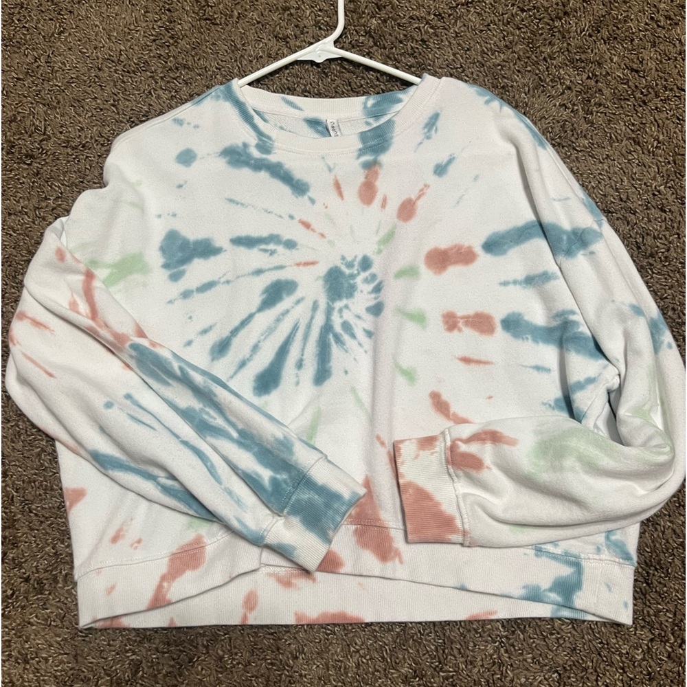 Zsupply tie dye sweatshirt